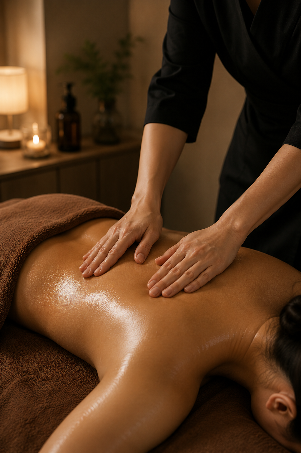 Precision bodywork treatment at TENNE